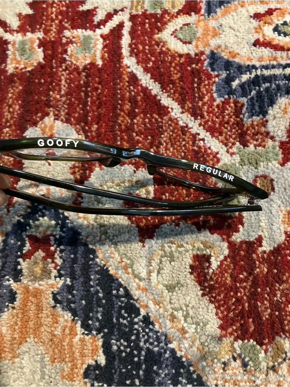The Porgy Blue Light Blocking Glasses in Olive Green